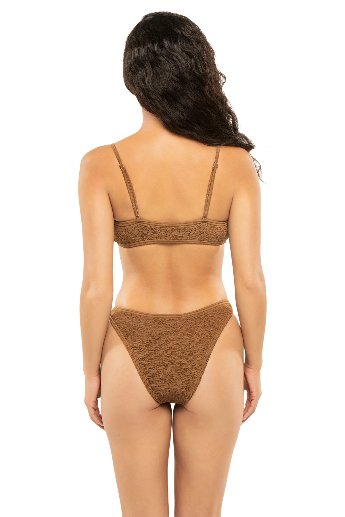 CHOCOLATE Dubai Bralette Bikini Top image number 2