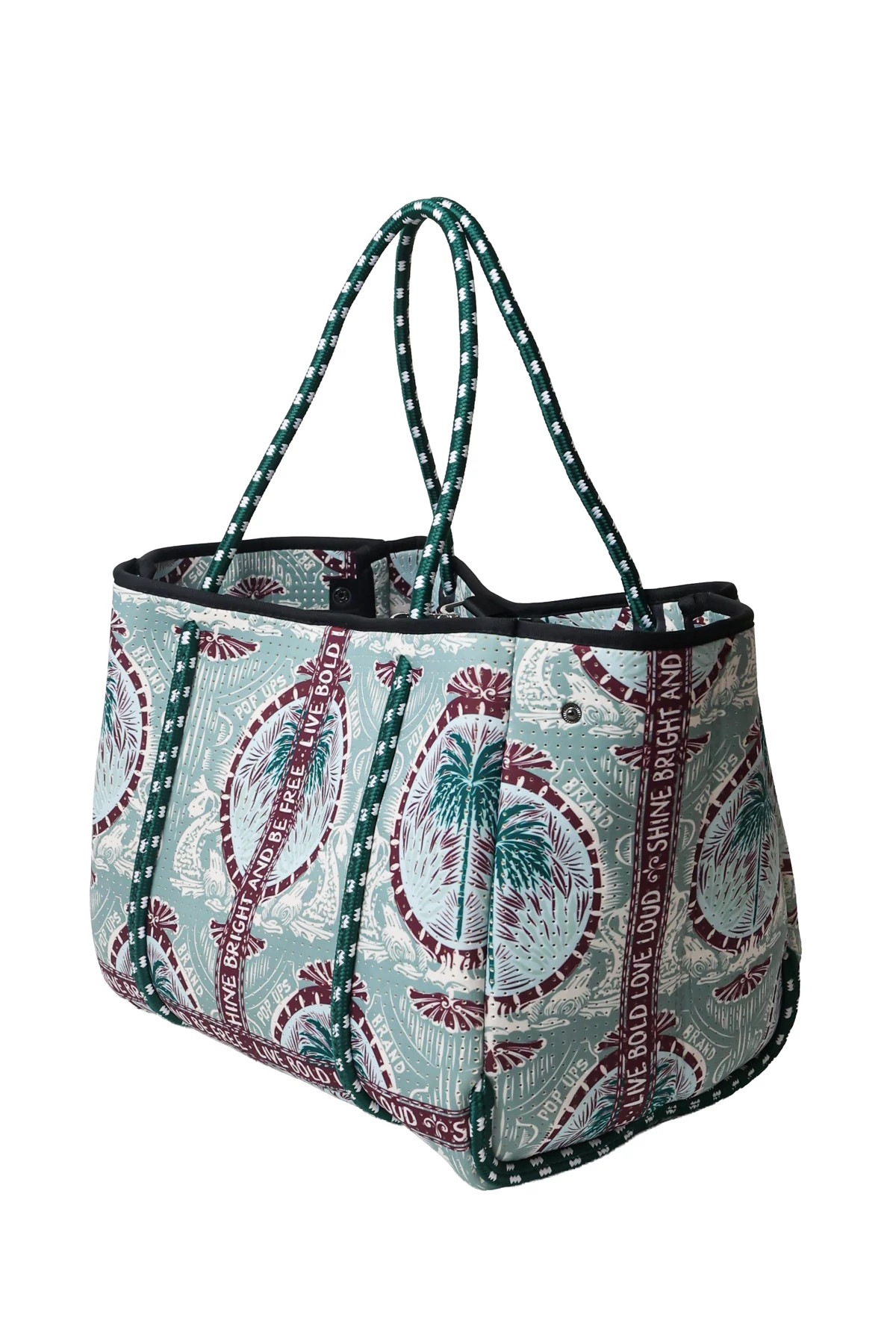 SCARFGREEN Dreamfield Neoprene Tote Bag image number 3