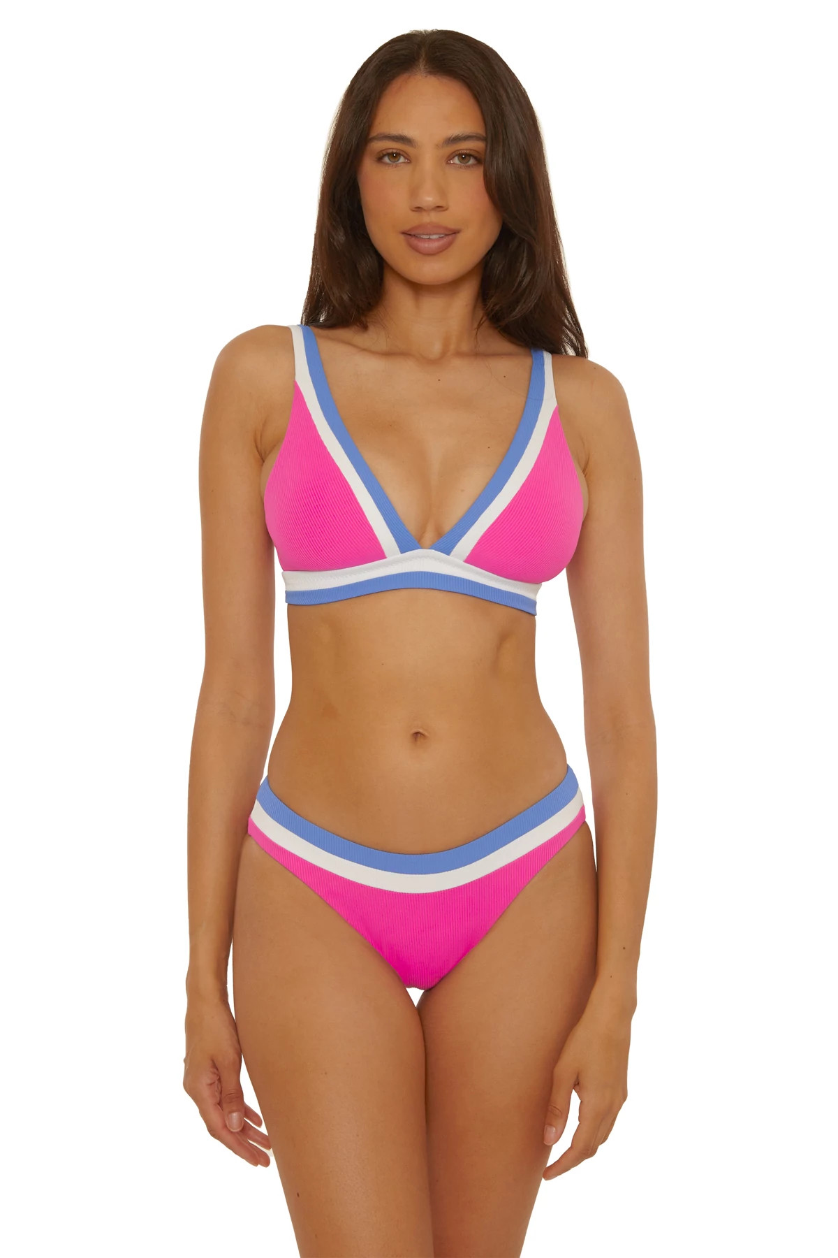 ROSE BERRY Claire Bralette Bikini Top image number 1