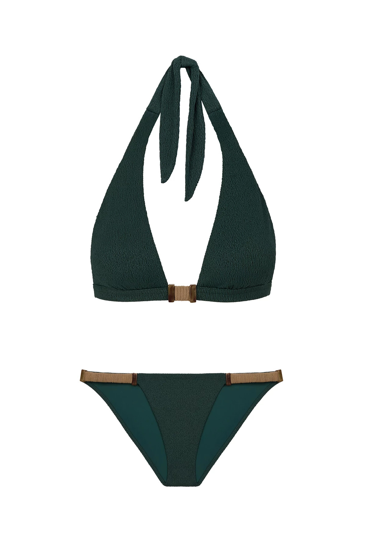 FIRENZE BOULEVARD Marge Halter Bikini Top image number 3