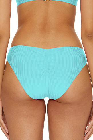OASIS Adela Ruched Hipster Bikini Bottom