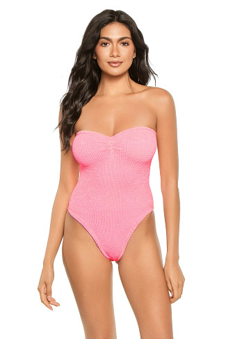 BUBBLEGUM Brooke Strapless One Piece Swimsuit