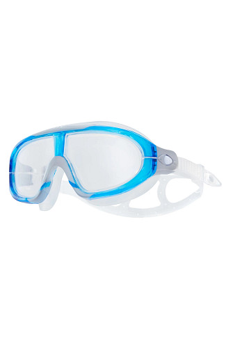 CLEAR/BLUE Adult Orion Swim Mask