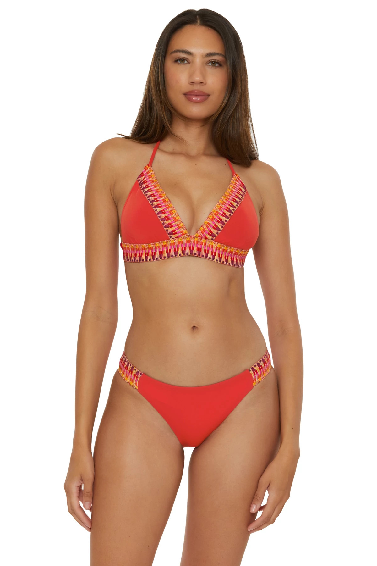 FIRE Avery Halter Bikini Top image number 1