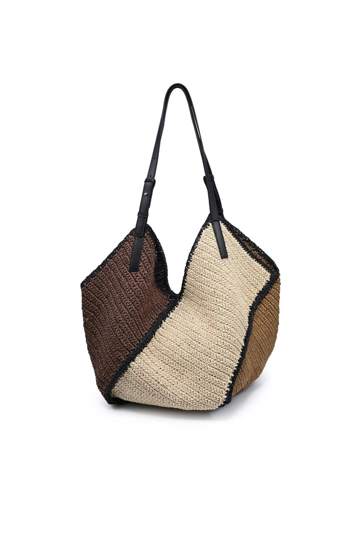 MULTI Ruthi Woven Tote Bag image number 1
