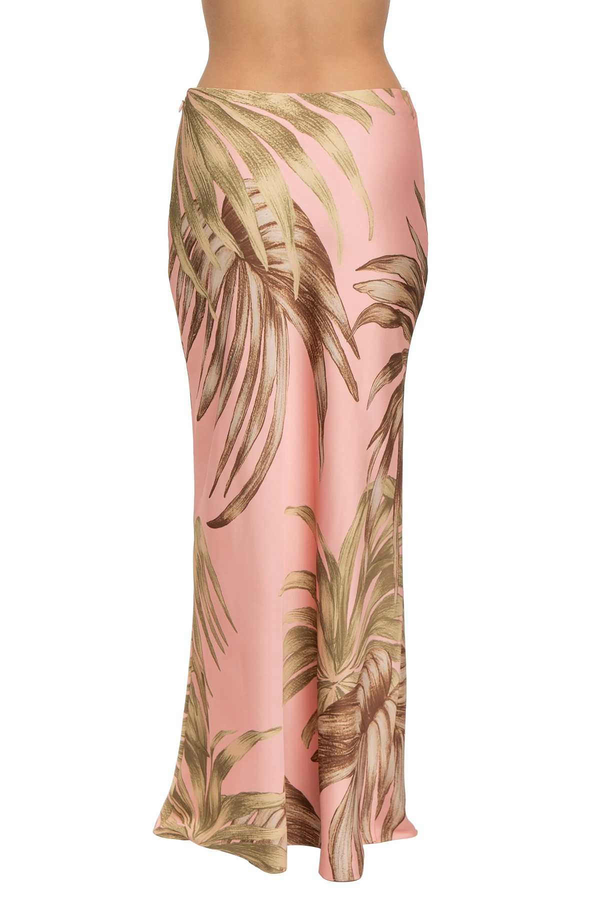 PINK Tropical Maxi Skirt image number 2
