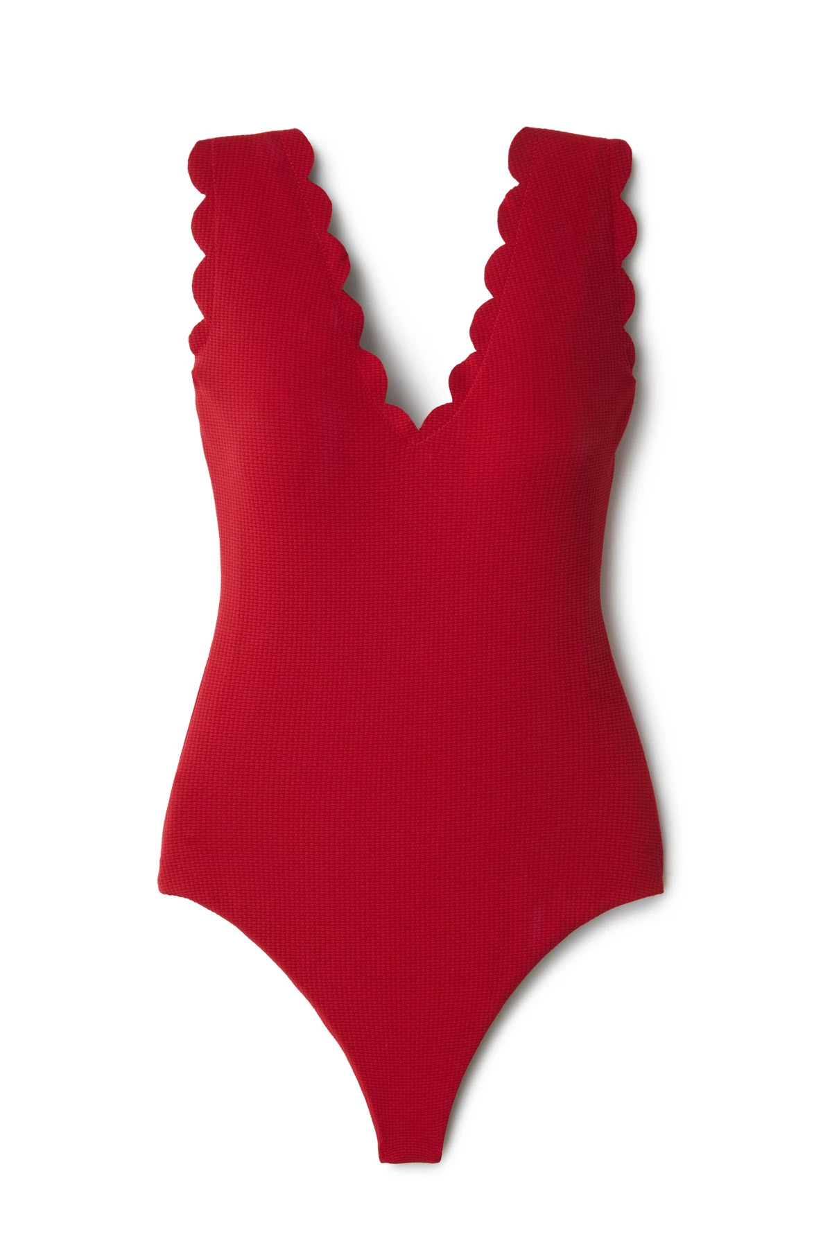 SCOOTER/BEET Scallop One Piece Swimsuit image number 4