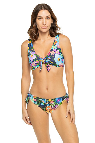 MULTI Wild Bloom Bikini Top