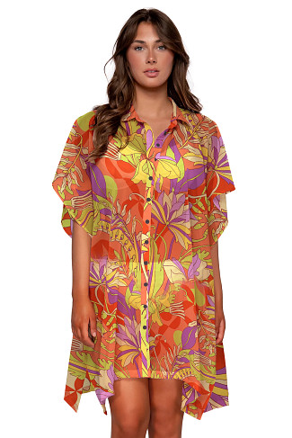 PALACE GARDEN Shore Thing Tunic