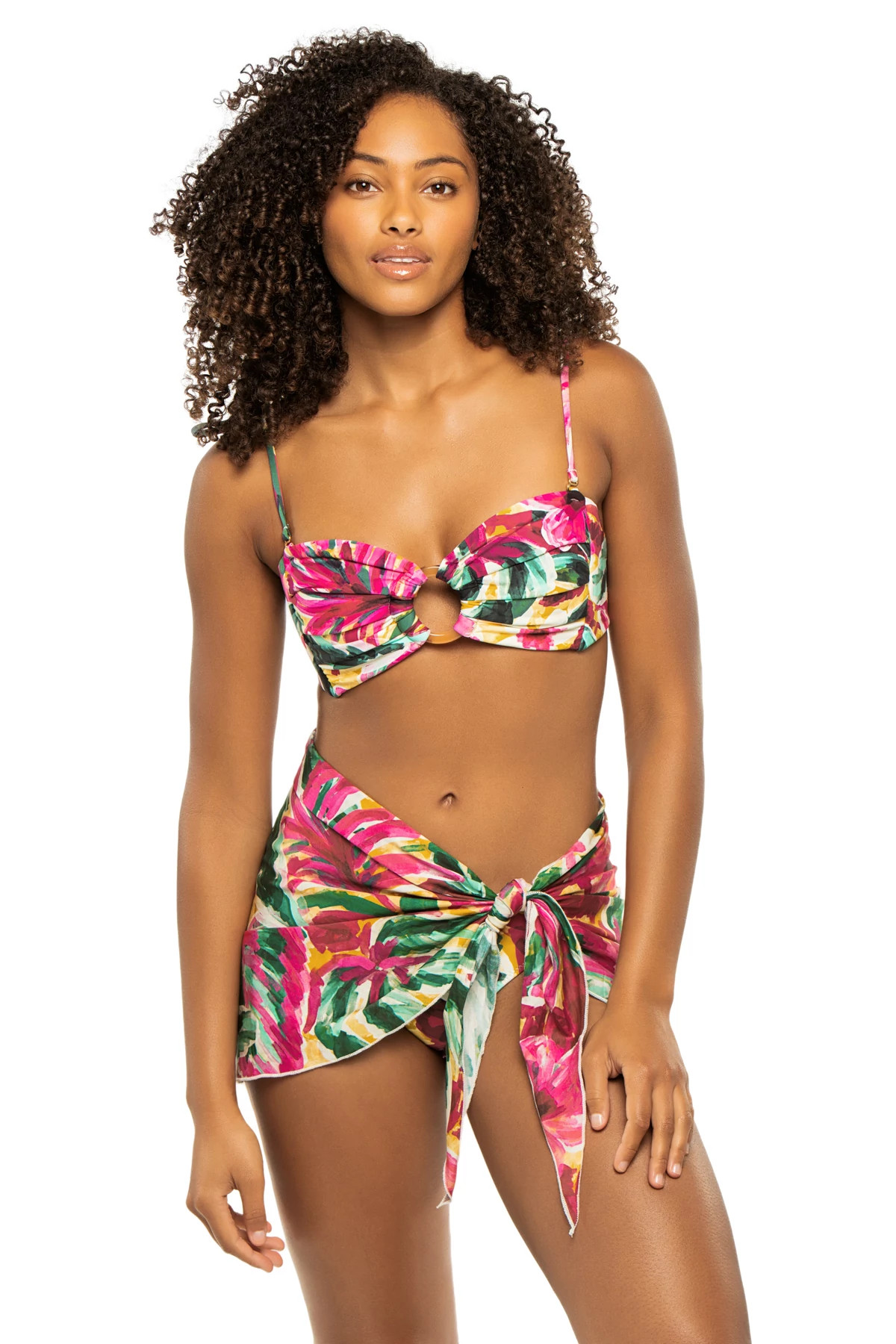 ISLA FLORAL Isla Floral Sarong image number 3