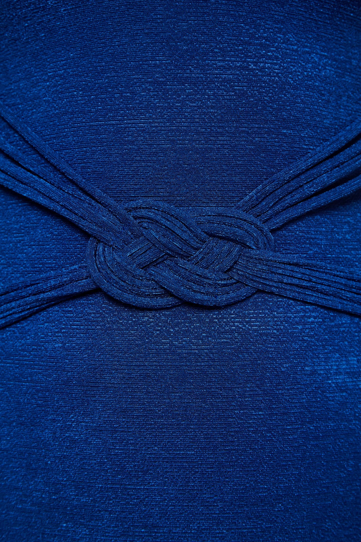 INDIGO Crepe One Piece Swimsuit image number 5