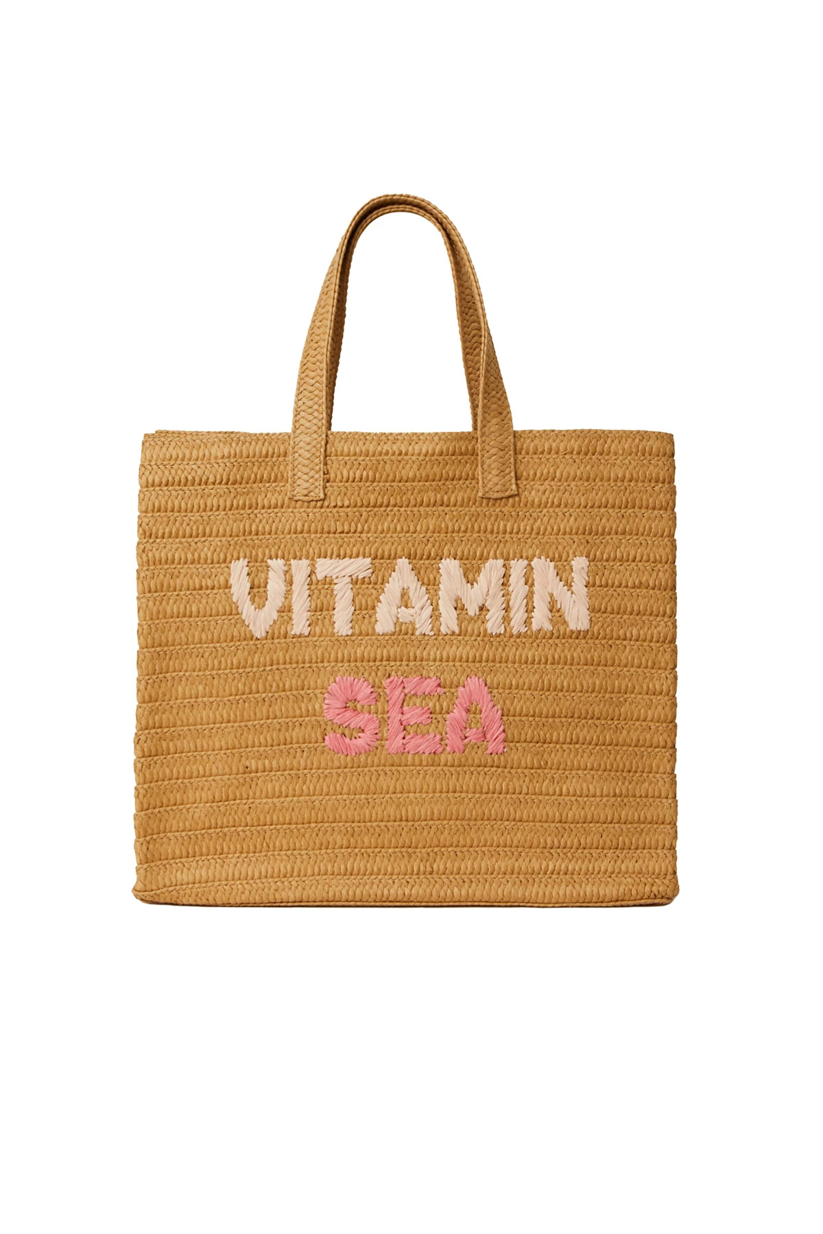 SAND PETAL Vitamin Sea Tote Bag image number 1