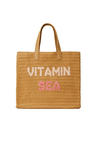 SAND PETAL Vitamin Sea Tote Bag