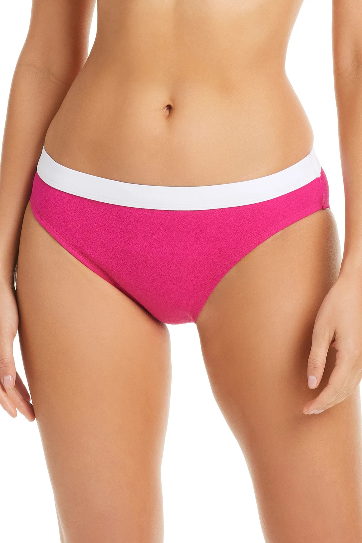 PINK PUNCH Banded Hipster Bikini Bottom image number 1
