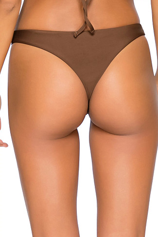 ESPRESSO Valencia V-Front Brazilian Bikini Bottom
