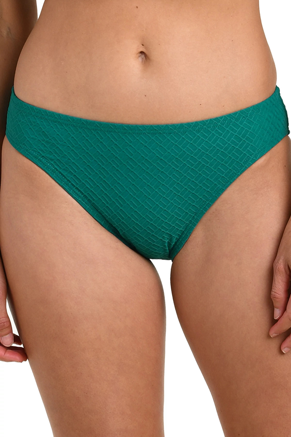 JUNGLE Textured Tides Hipster Bikini Bottom image number 1
