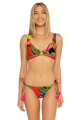 MULTI Rainforest Bralette Bikini Top