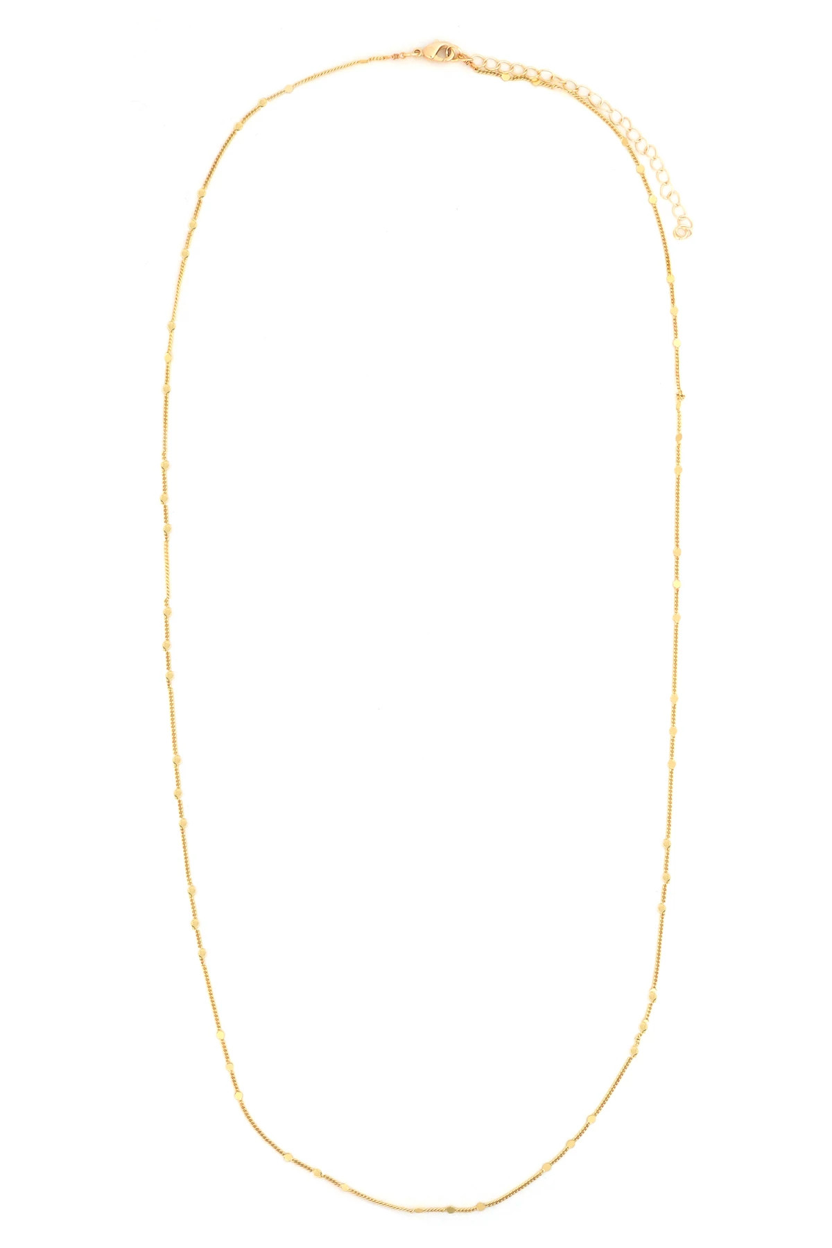 GOLD Sequin Body Chain image number 1