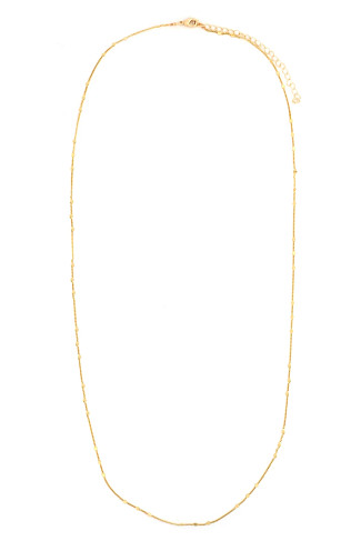 GOLD Sequin Body Chain