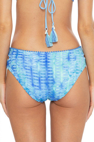 OCEAN Maui Crochet Tab Side Hipster Bikini Bottom