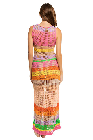 NEAPOLITAN Marlo Crochet Maxi Dress