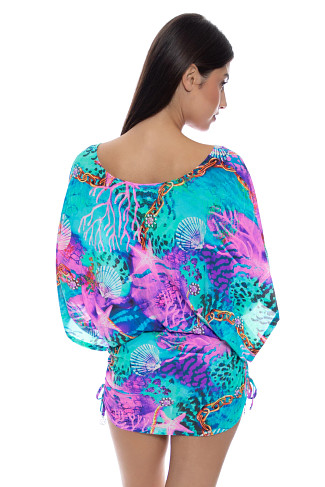 MULTI South Beach Mini Dress