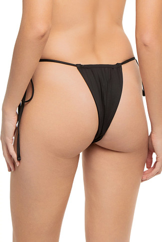 BLACK Tia Brazilian Bikini Bottom