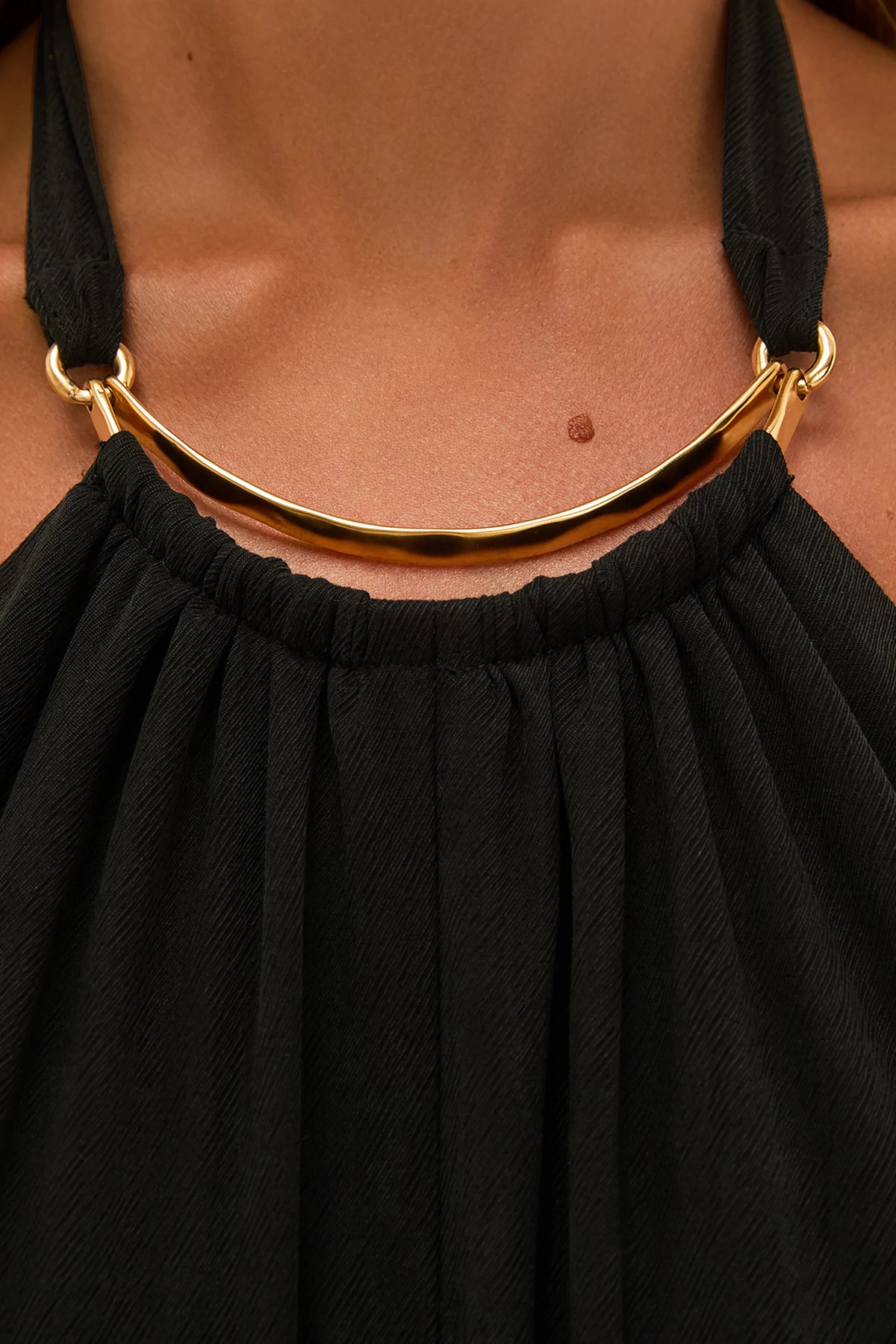 BLACK Joy Maxi Dress image number 4