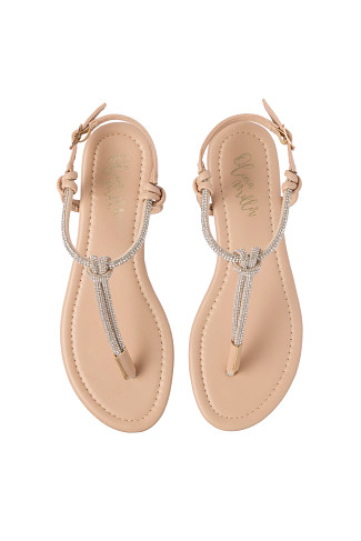 NATURAL Bling Sandal