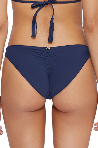 NAVY Ruched Hipster Bikini Bottom