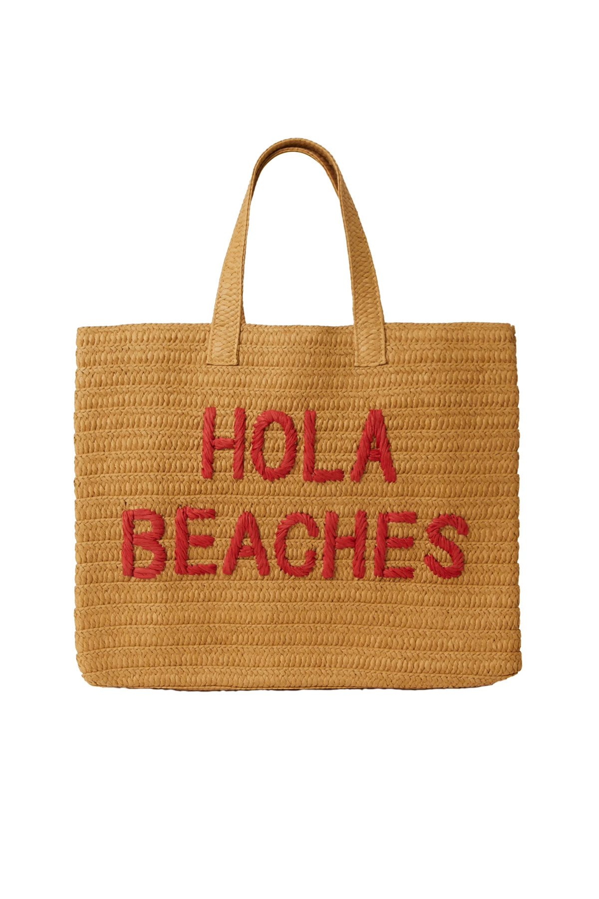 SAND RED Hola Beaches Tote image number 1
