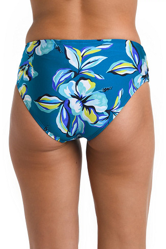 OCEAN Fiji Tropics Banded High Waist Bikini Bottom