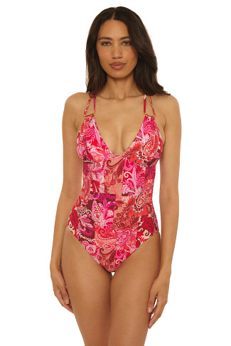 MULTI Abigail One Piece Swimsuit