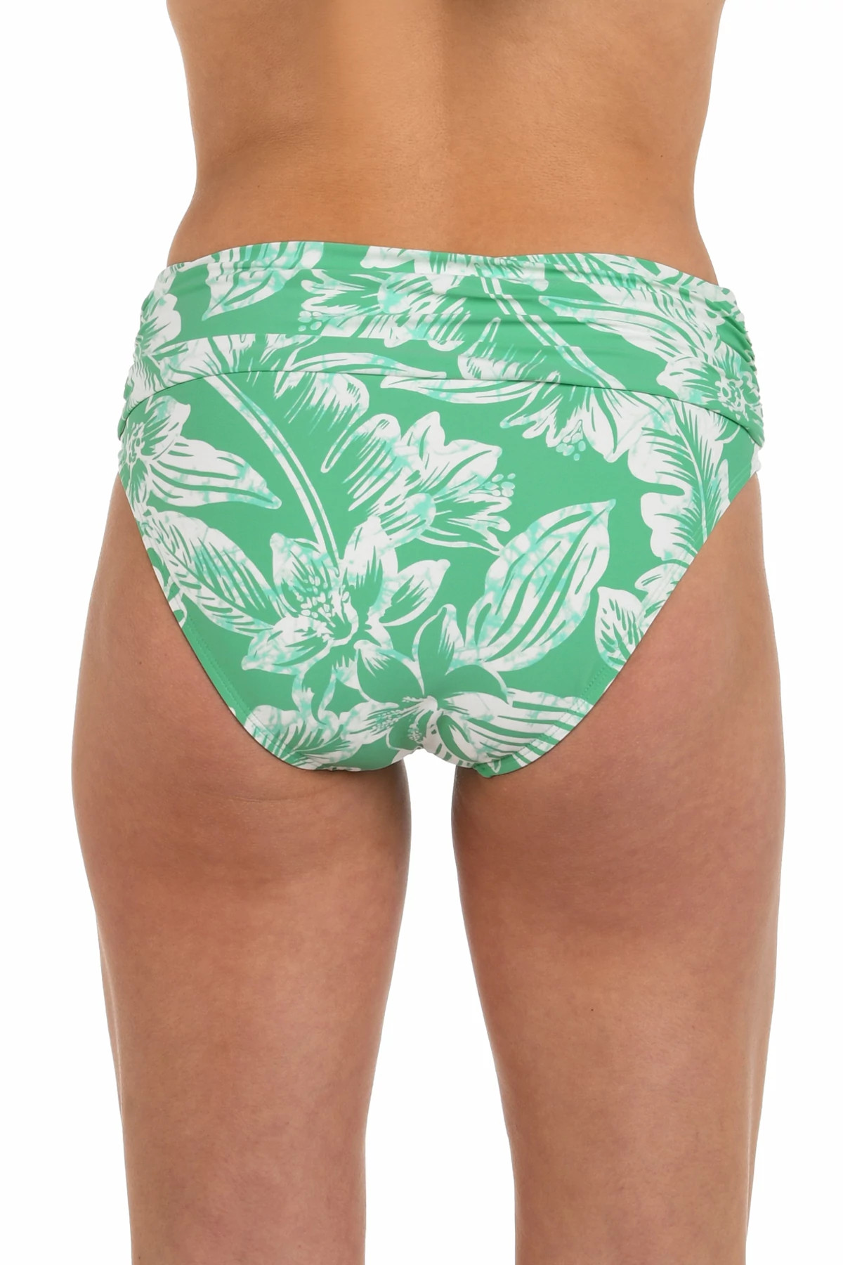 EUCALYPTUS Batiki Balinese Twist Front Bikini Bottom image number 2