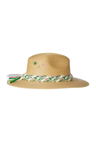NATURAL The Everyday Starburst Panama Hat