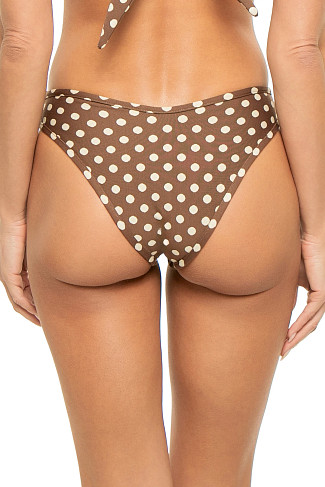 VIVIAN Lulu Dot Brazilian Bikini Bottom