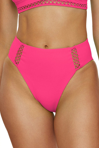 PUNCH Elise High Waist Bikini Bottom