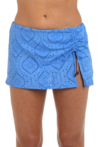 CHAMBRAY Mantra Medallion Skirted Bottom