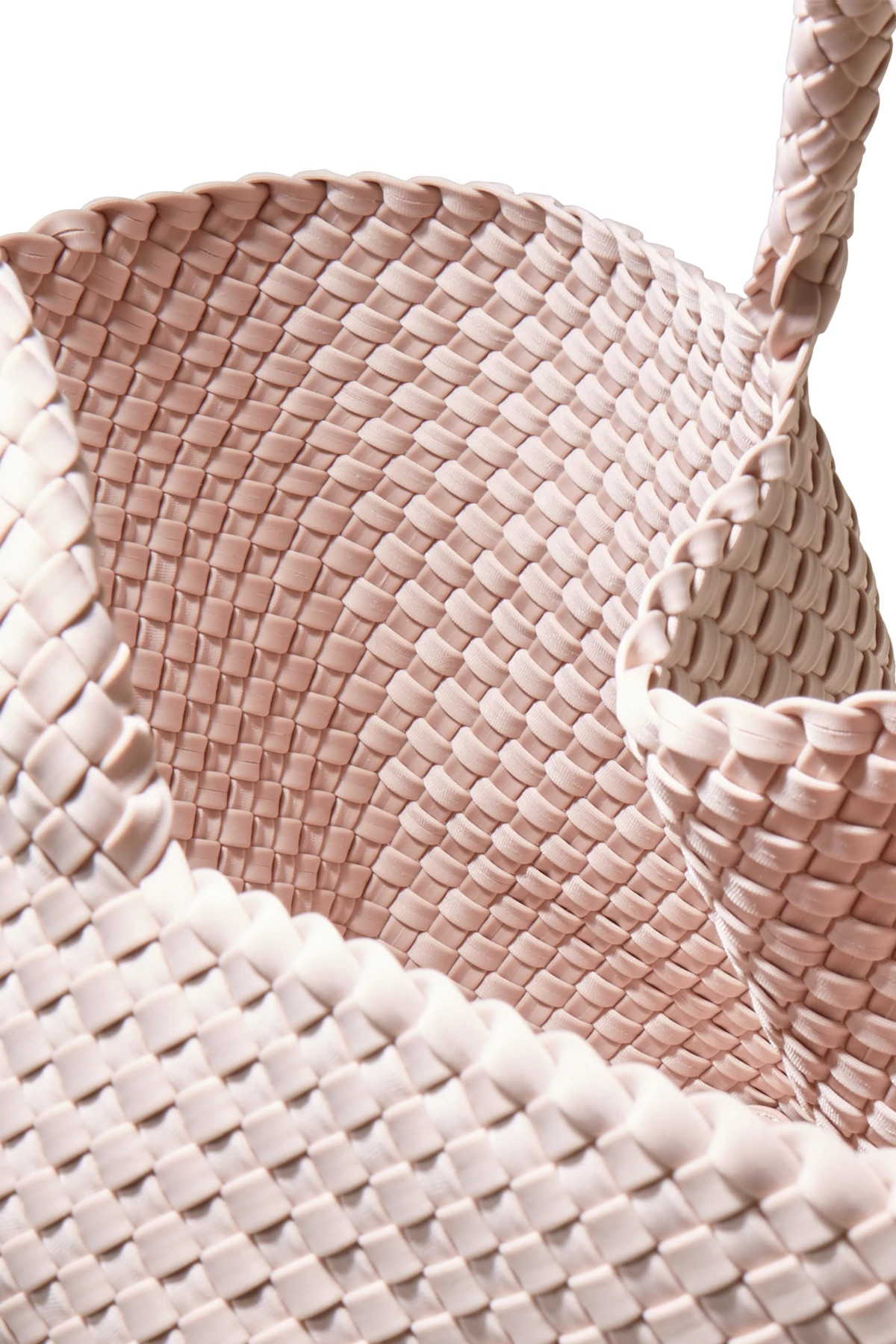 SHELL PINK St. Barths Large Tote image number 2