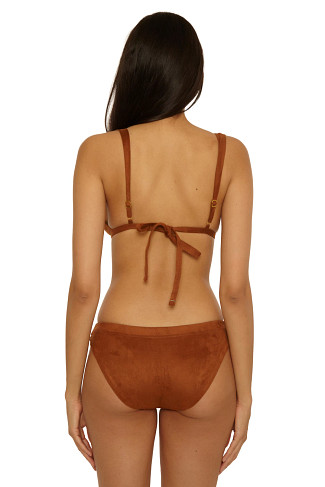 ALMOND Montauk Bralette Bikini Top