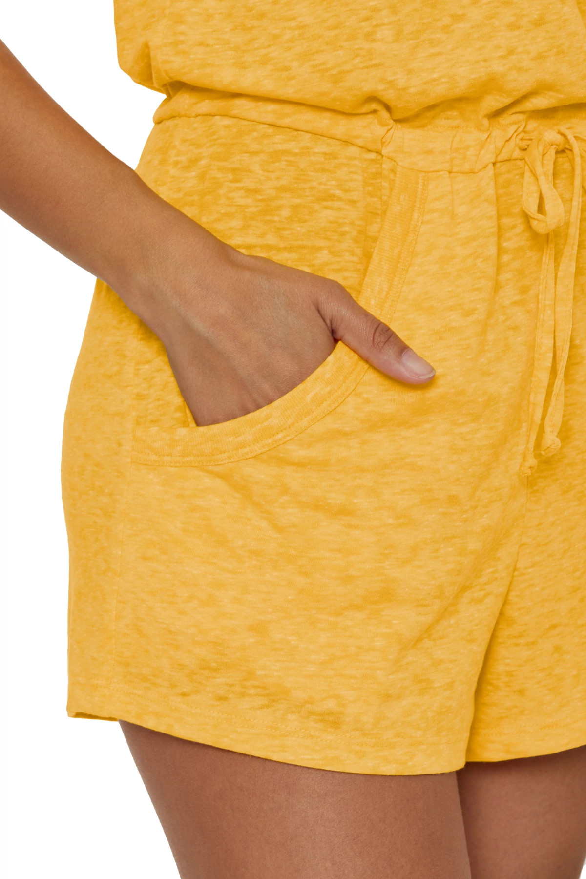 SUNGLOW Strapless Romper image number 3