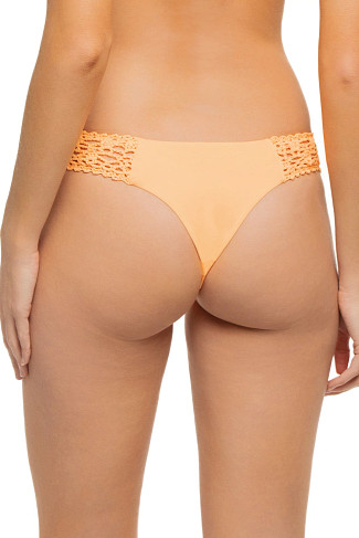 SUNSET SUN Tanner Brazilian Tab Side Bikini Bottom