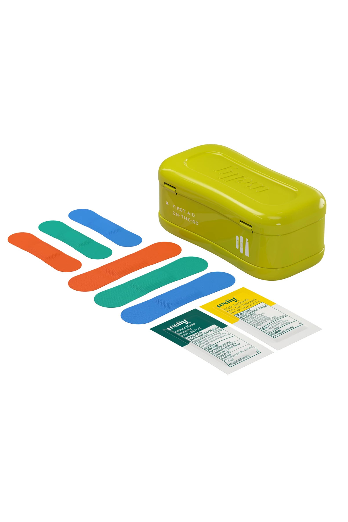 GREEN Welly Quick Fix First Aid Kit image number 2