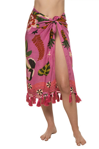 LEOPARD FOREST Leopard Forest Sarong