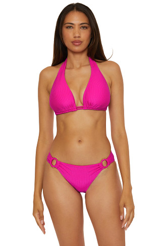 AZALEA Allie Halter Bikini Top (D+ Cup)