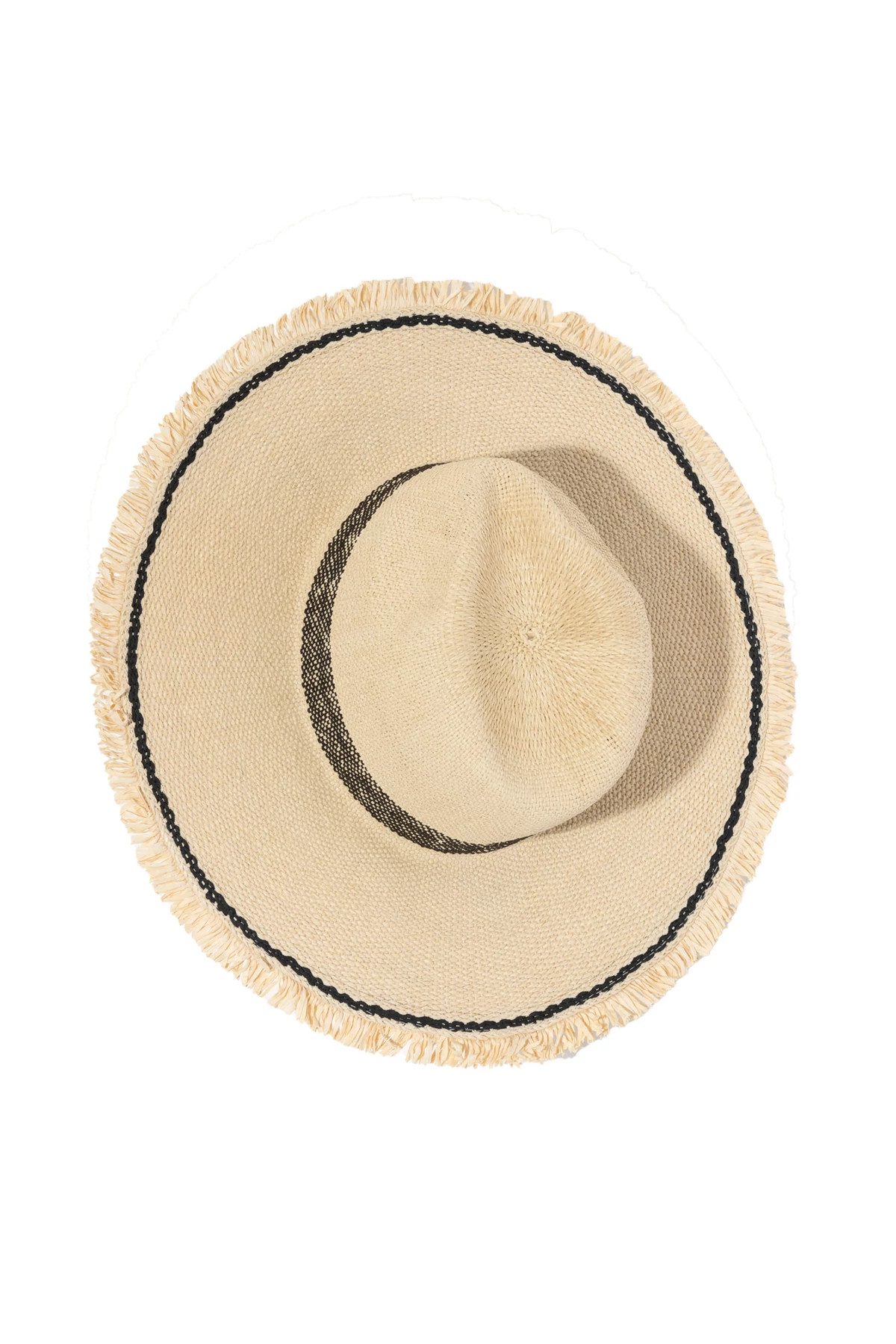BLACK Ari Panama Hat image number 2