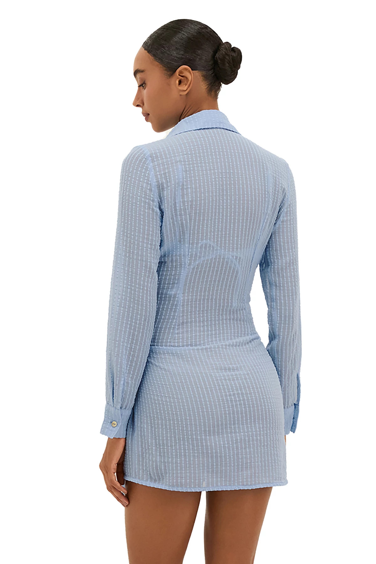 COSMOS Lia Cover Up Mini Dress image number 2