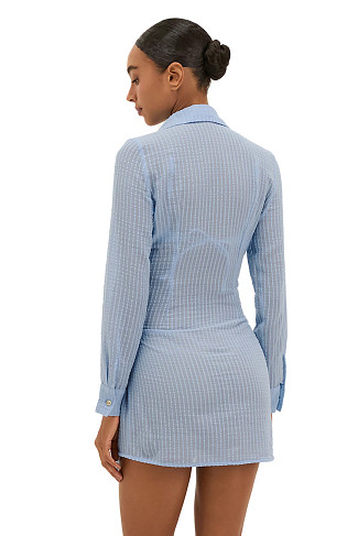 COSMOS Lia Cover Up Mini Dress