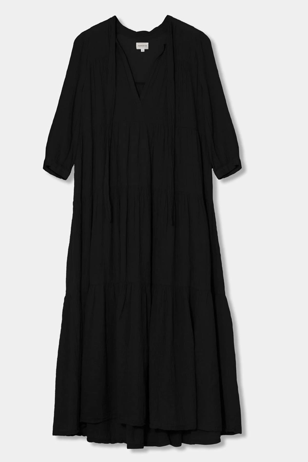 BLACK Giselle Maxi Dress image number 4