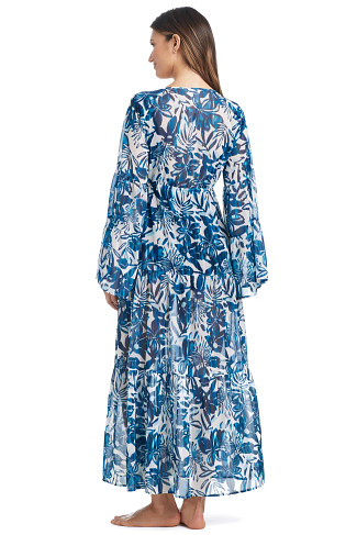 MULTI Chiffon Caftan